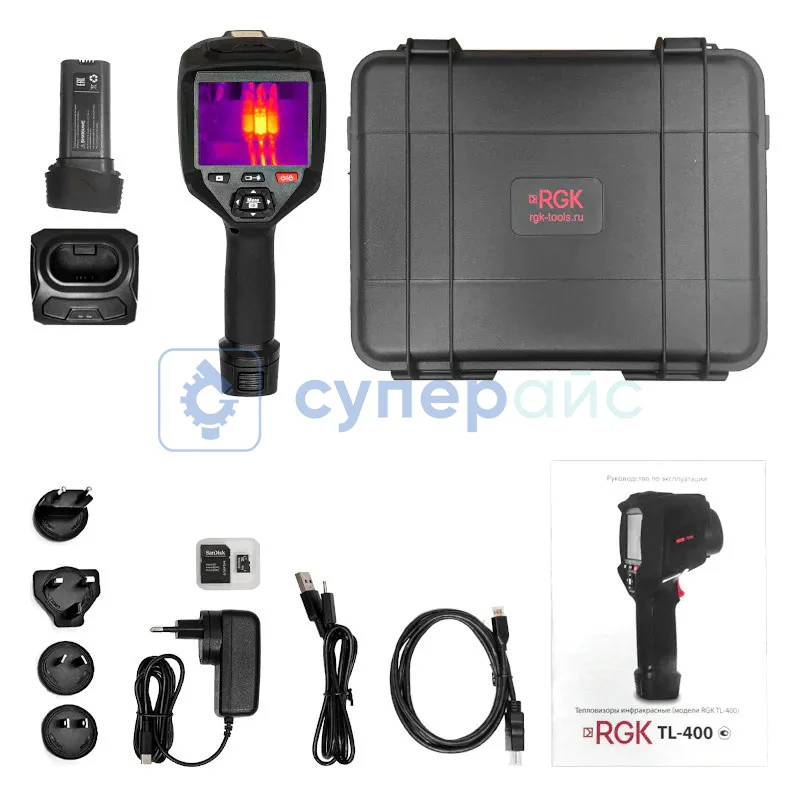 Ручной тепловизор RGK TL-400 фото 4