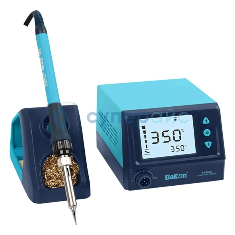 Контактная паяльная станция BAKON BK969S фото 1