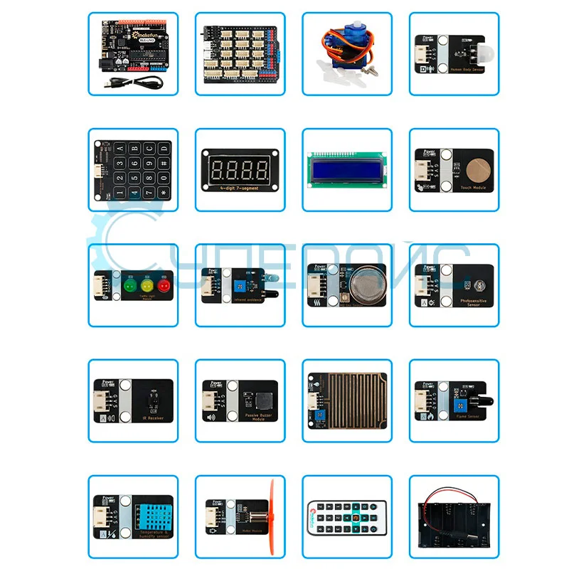 Расширенный набор Keywish Умный дом фото 4