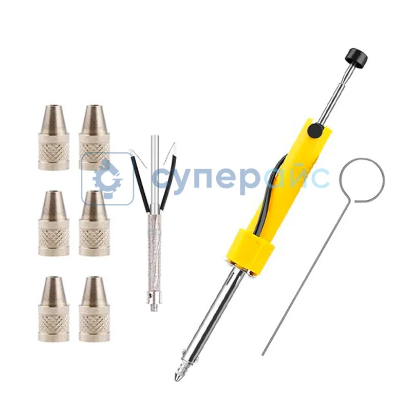 Демонтажный паяльник LUXIANZI LXZ922043 фото 2