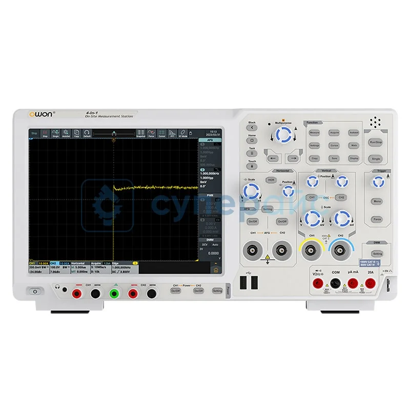 Цифровой осциллограф OWON FDS3102 фото 1