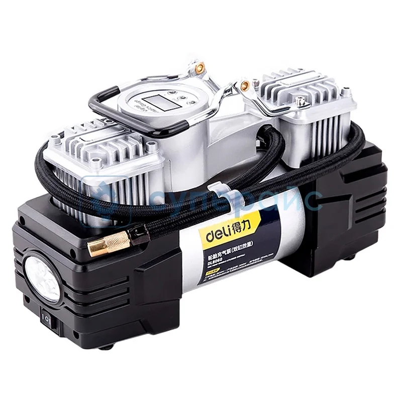 Компрессор автомобильный Deli DL8059 фото 1