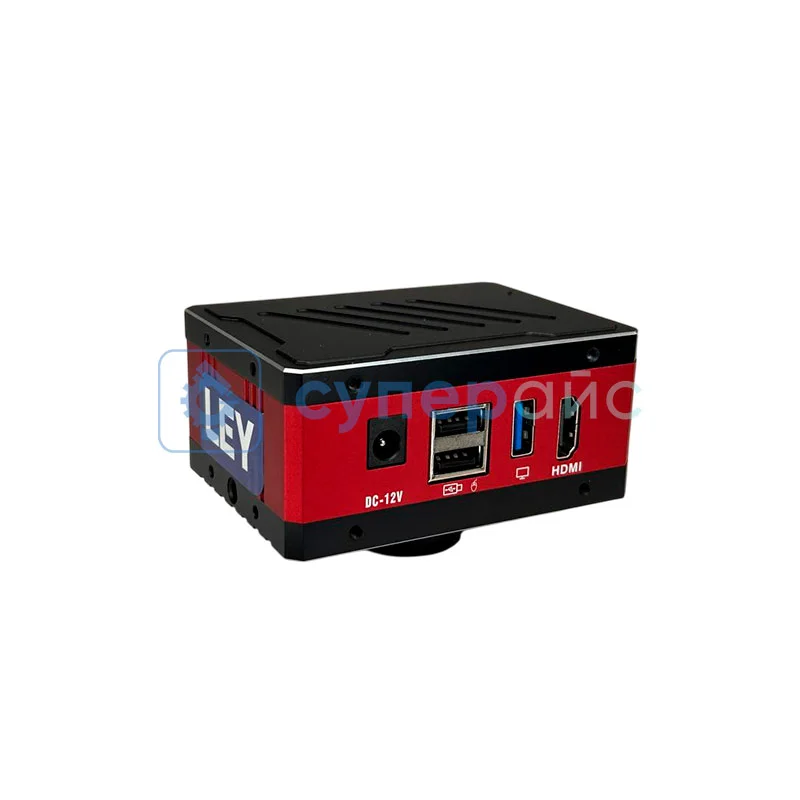 Стереомикроскоп тринокулярный с экраном 22 дюйма LEYES G01-5 фото 4