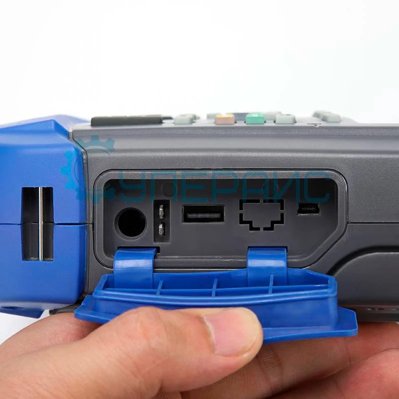 Портативный цифровой осциллограф Hantek DSO1102E фото 4