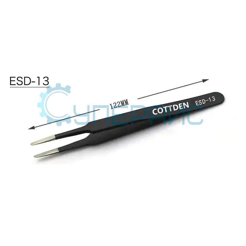 Пинцеты антистатические (6 шт. в комплекте) для BGA фото 4