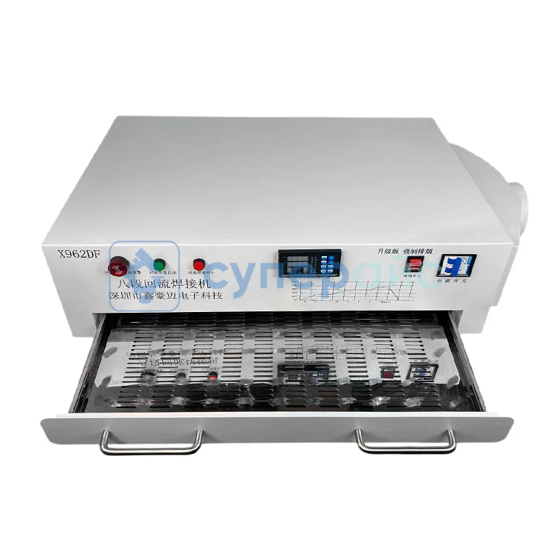 Паяльная печь XIN HAO MAI X962DF фото 2