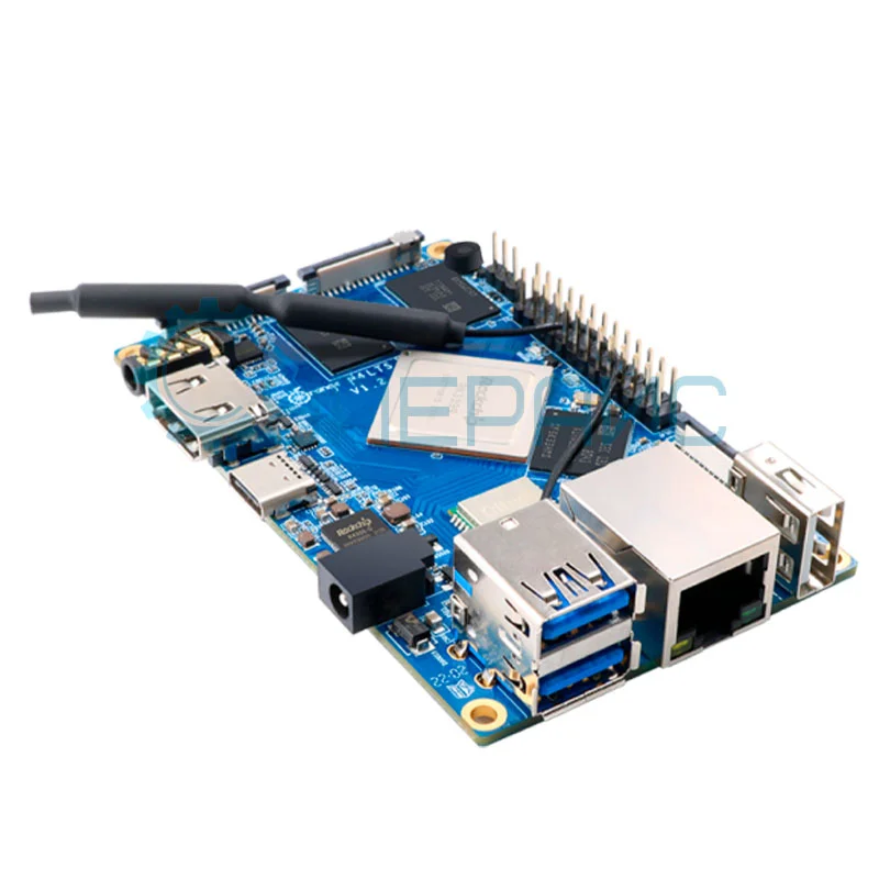 Миникомпьютер одноплатный Orange Pi 4 LTS (4Gb LPDDR4) фото 3