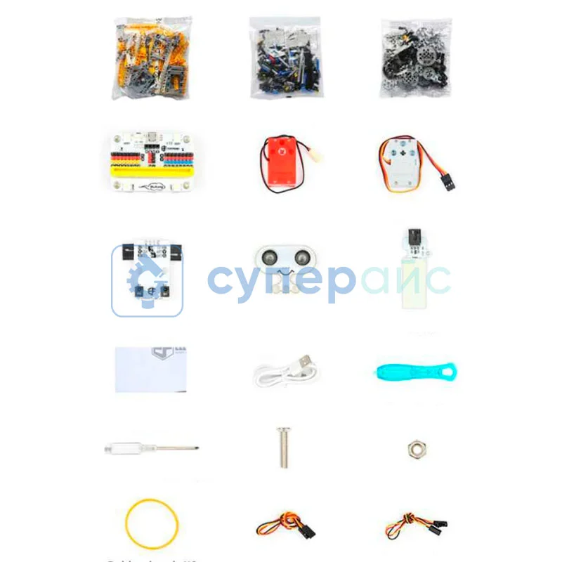 Робот-конструктор 32 в 1 ElecFreaks Wonder Building Kit фото 6