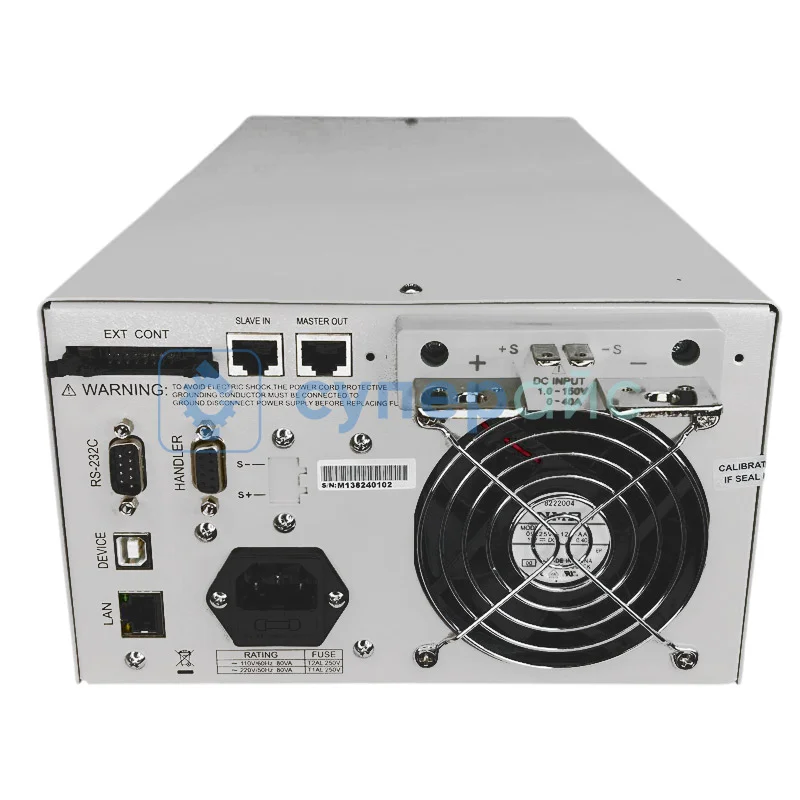 Электронная нагрузка Tonghui TH8202A фото 3