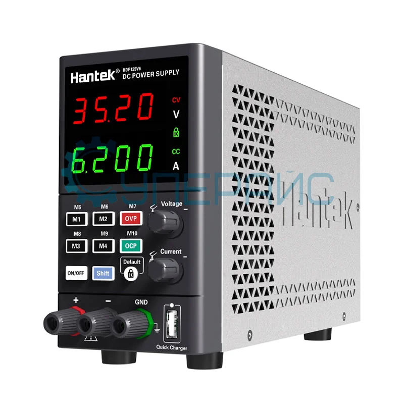 Лабораторный источник питания Hantek HDP135V6A (35В, 6А) фото 1