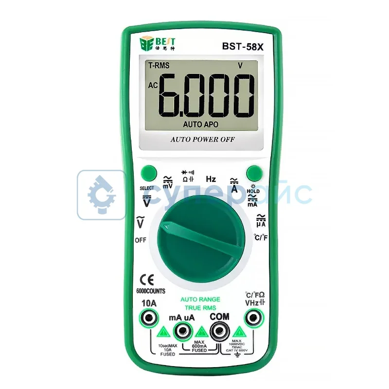 Мультиметр промышленный BEST BST-58X фото 1