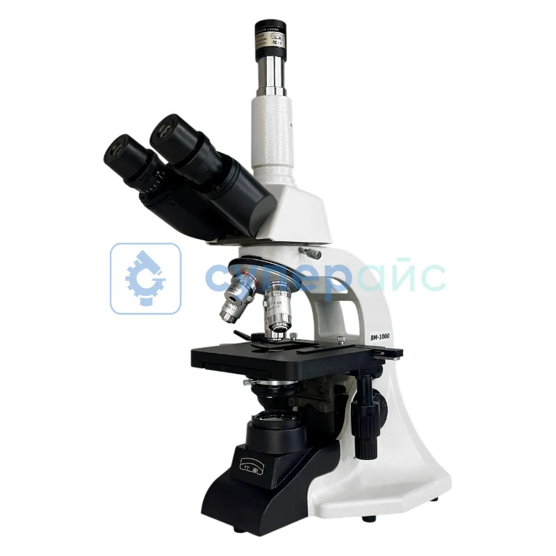 Научно-исследовательский микроскоп JNOEC BM1000 с тринокулярной камерой фото 1