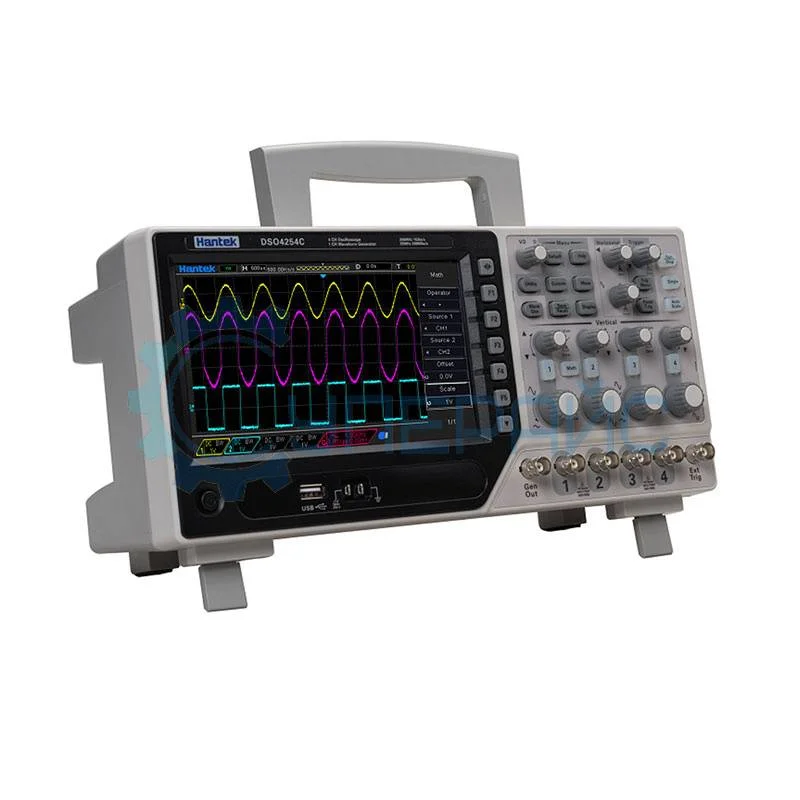 Цифровой осциллограф Hantek DSO4254C (4 канала, 250 МГц) фото 1