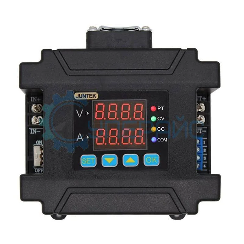 Программируемый DC-DC преобразователь JUNTEK DPM8605 (5 А) фото 1