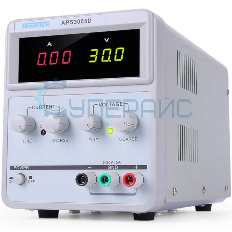 Лабораторный блок питания Atten (Gratten) APS3005D (30 В, 5 А) фото 2