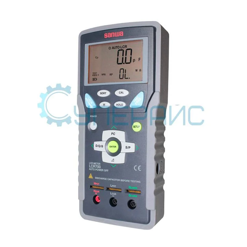 Портативный LCR-метр Sanwa LCR700 фото 1