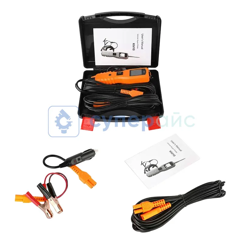 Автомобильный измеритель напряжения KZYEE KM10 фото 2