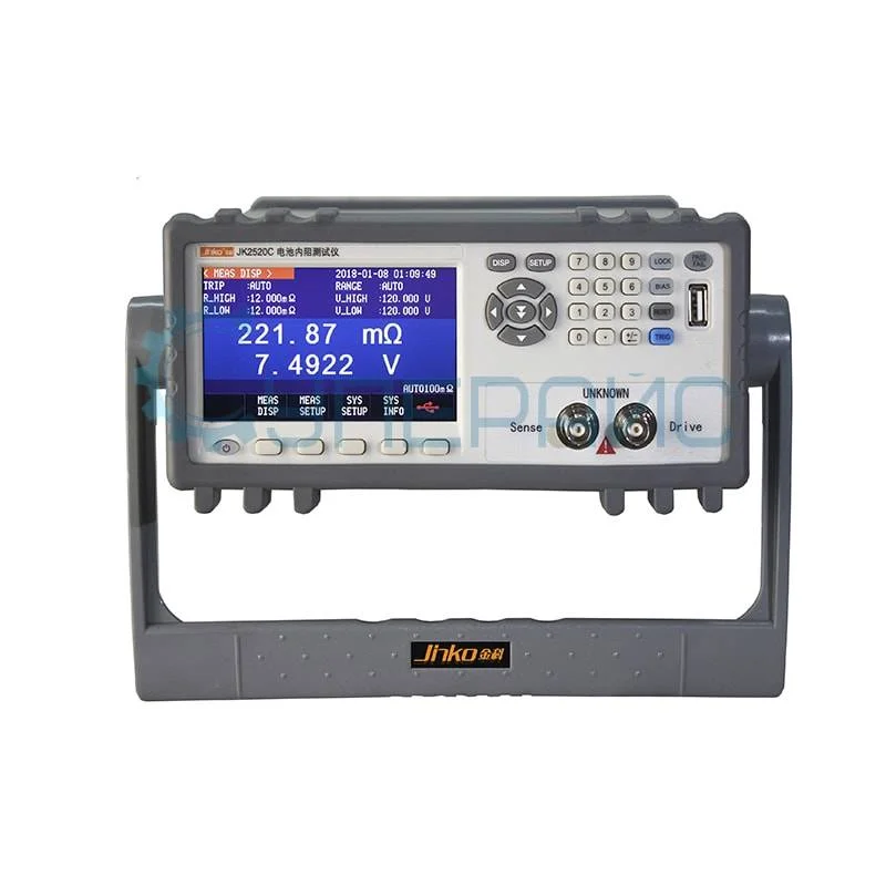 Анализатор аккумуляторных батарей Jinko JK2520C фото 1