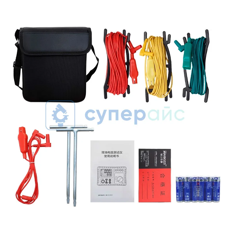 Тестер сопротивления заземления Allbozzi AB2302+ фото 1