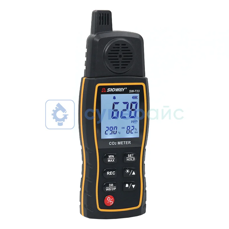 Газоанализатор SNDWAY SW-723 фото 1