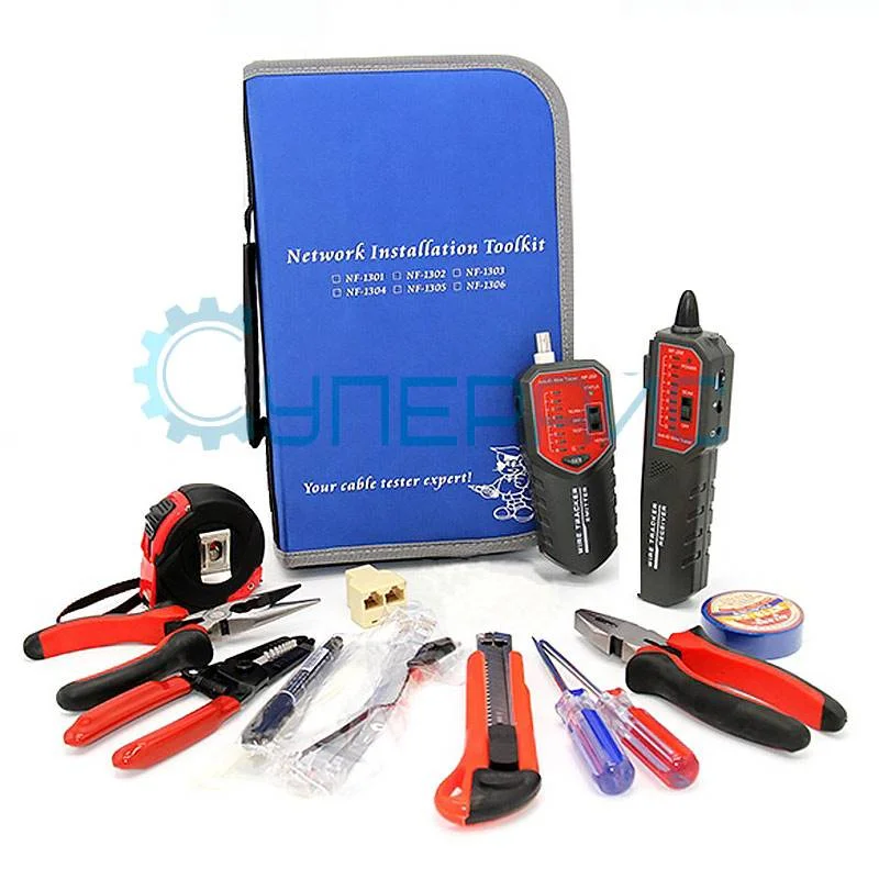 Сетевой комплект инструментов Noyafa NF-1303 фото 10