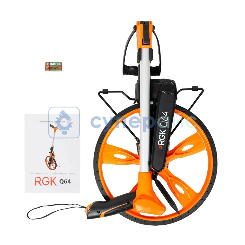 Цифровой дорожный курвиметр RGK Q64 фото 5