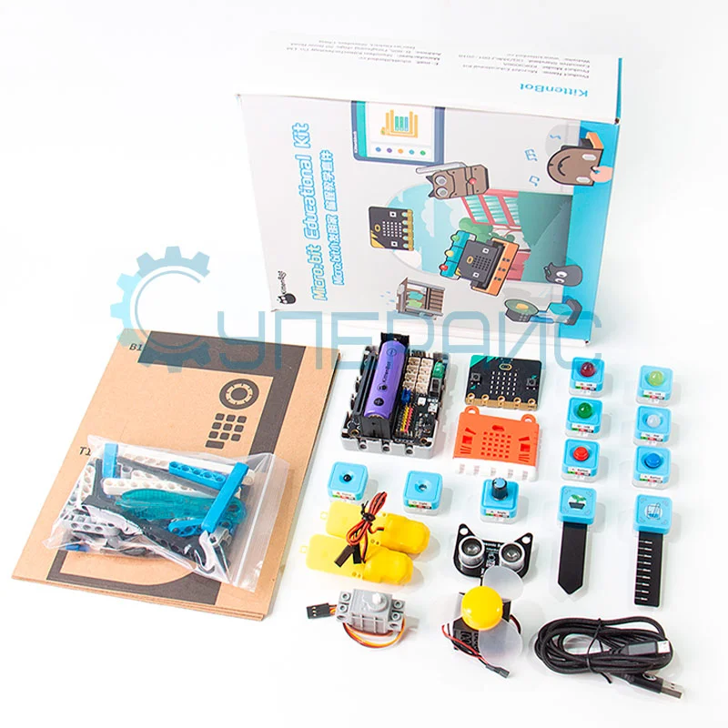 Набор для сборки KittenBot Educational Kit micro:bit v2.0 фото 3