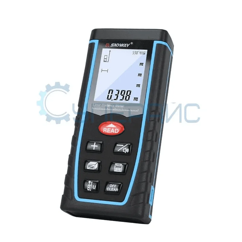 Лазерный дальномер SNDWAY SW-TA50 фото 1