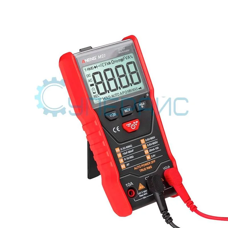 Цифровой тестер ANENG M21 фото 4