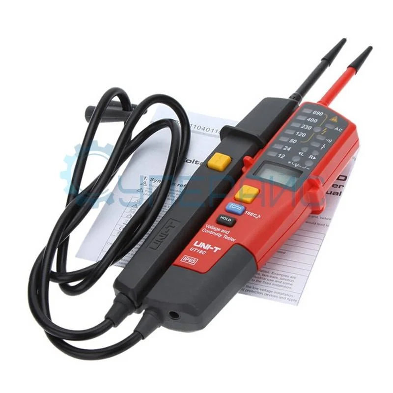 Индикатор напряжения UNI-T UT18C фото 9