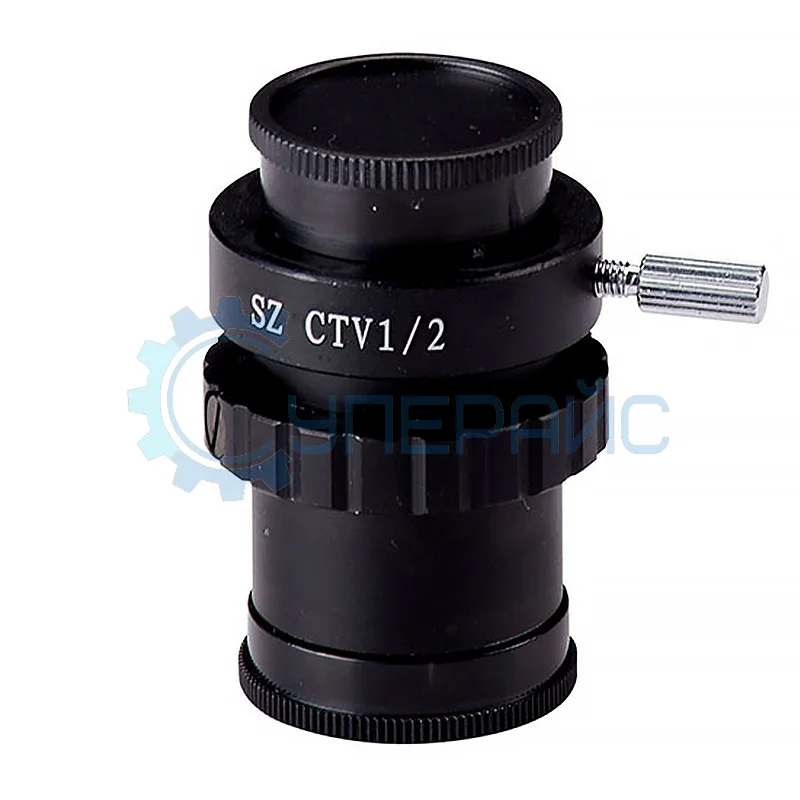 Адаптер для микроскопа Dagong SZ CTV 1/2X фото 1