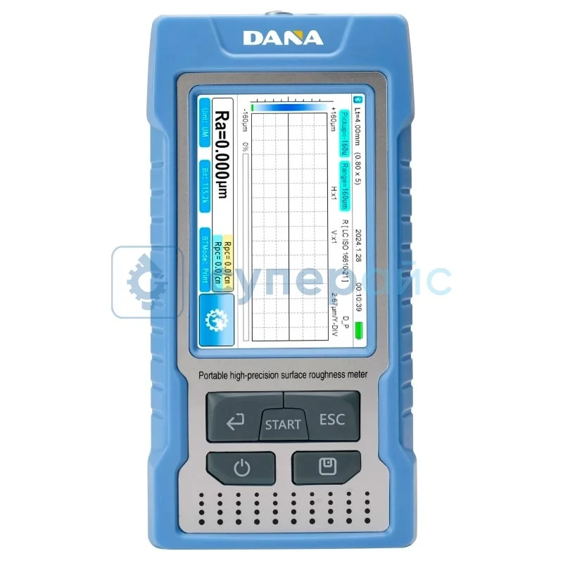 Измеритель шероховатости поверхности DANA DN820 фото 1