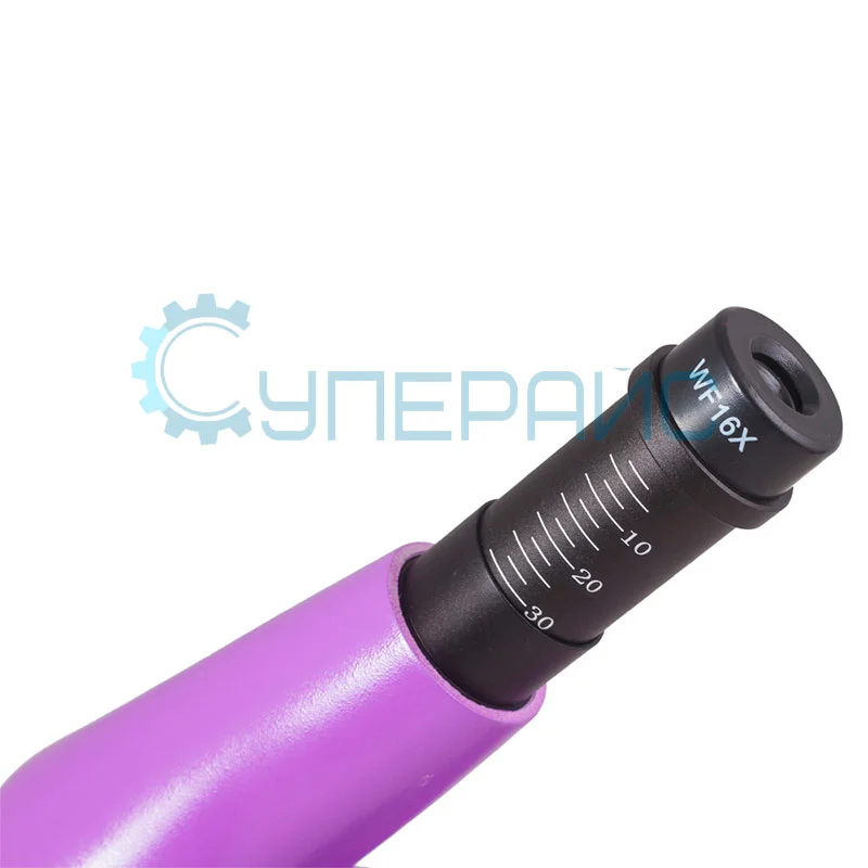 Микроскоп Levenhuk Rainbow 50L PLUS Amethyst\Аметист фото 7