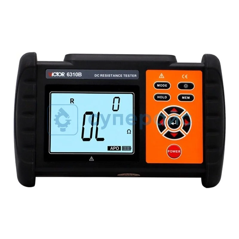 Измеритель низкого сопротивления постоянного тока Victor 6310B фото 1