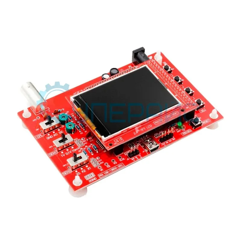 Портативный осциллограф FNIRSI DSO138 (конструктор с корпусом) фото 1