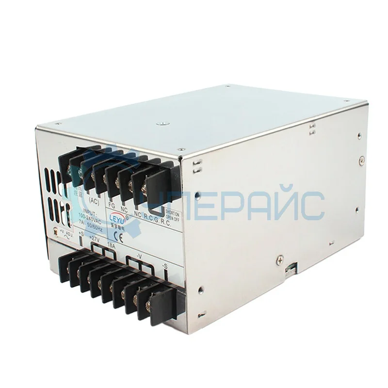 Источник питания постоянного тока Leyu SP-500-13.5 (13.5В, 36А, 486Вт) фото 1