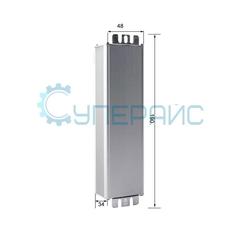 LED трансформатор Smun SMA-50-36 (36 В, 1.4 А, 50 Вт) фото 2