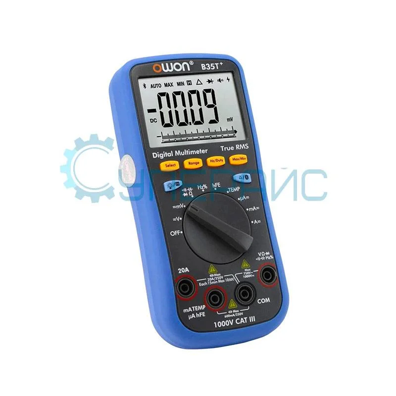 Мультиметр OWON B35T+ с Bluetooth фото 2