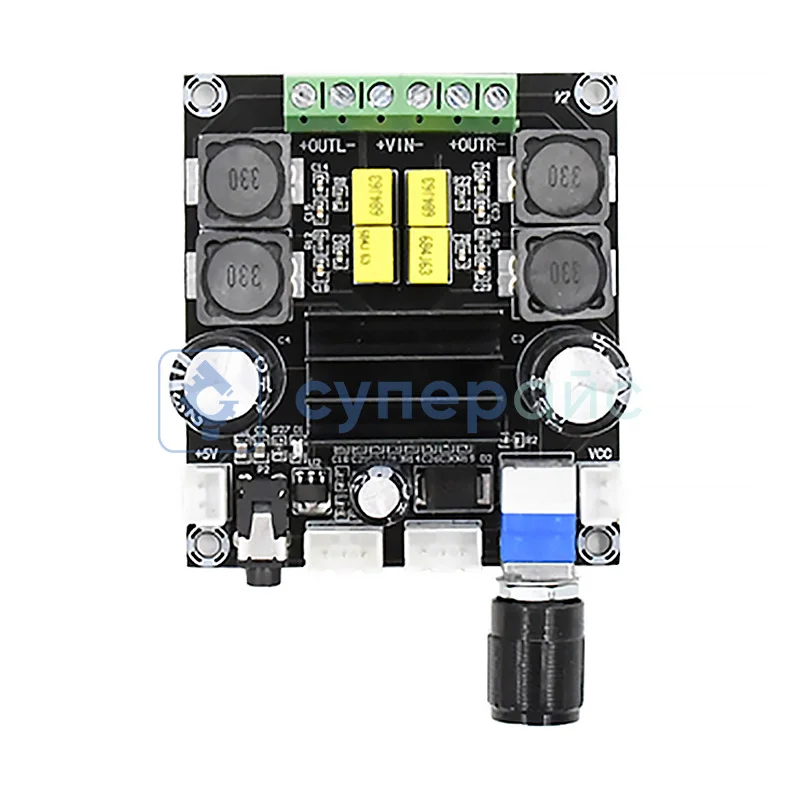 Усилитель мощности звука XH-M568 TPA3116D2 фото 2