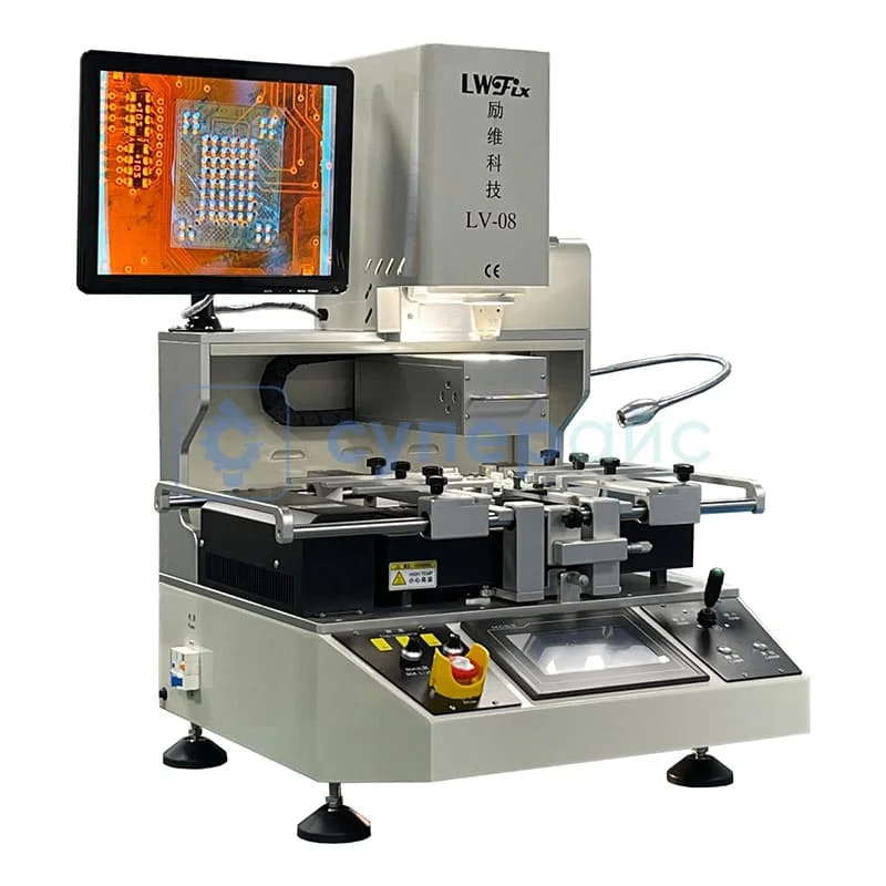 Паяльная станция для BGA корпусов Levi LV-08 фото 2