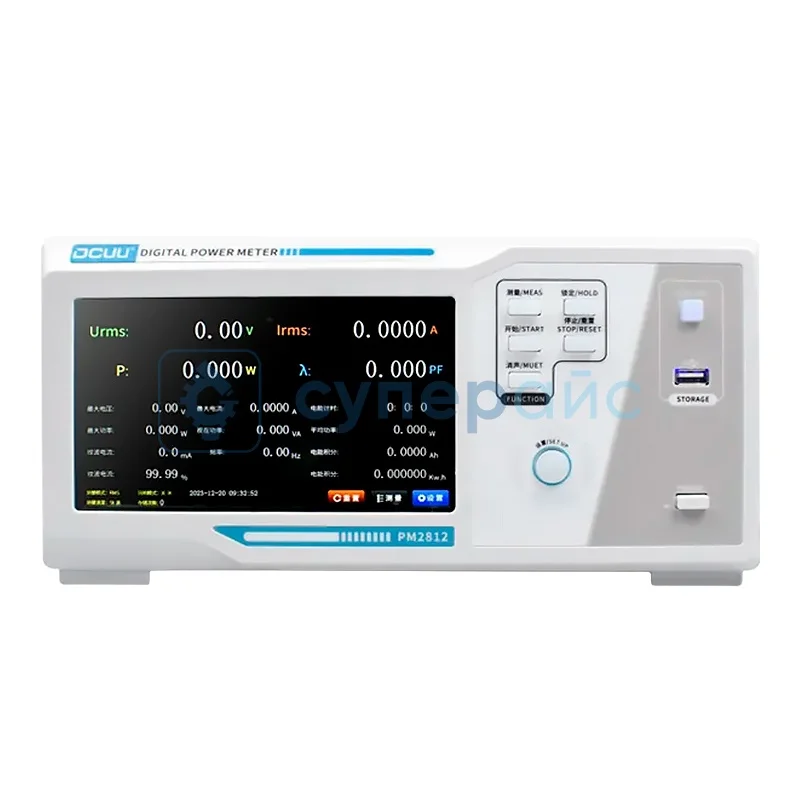 Настольный измеритель электроэнергии DCUU PM2812 фото 1