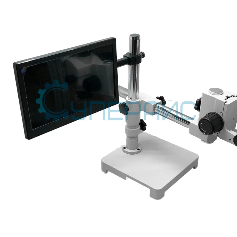 Микроскоп Saike Digital SK2126HDMI-T2H5 на поворотном штативе фото 5