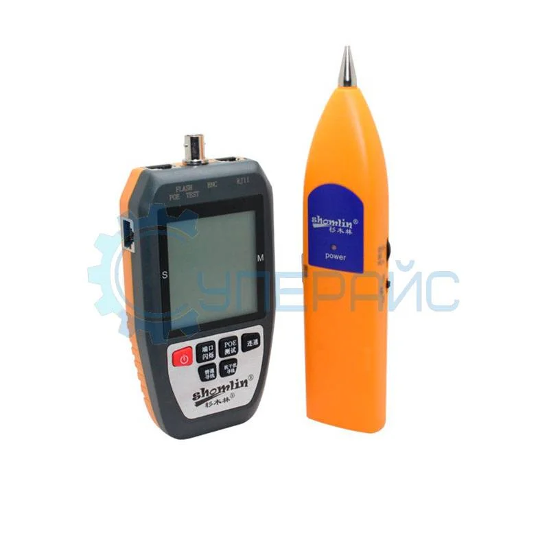 Многофункциональный PoE тестер Shomlin SML-268 фото 1