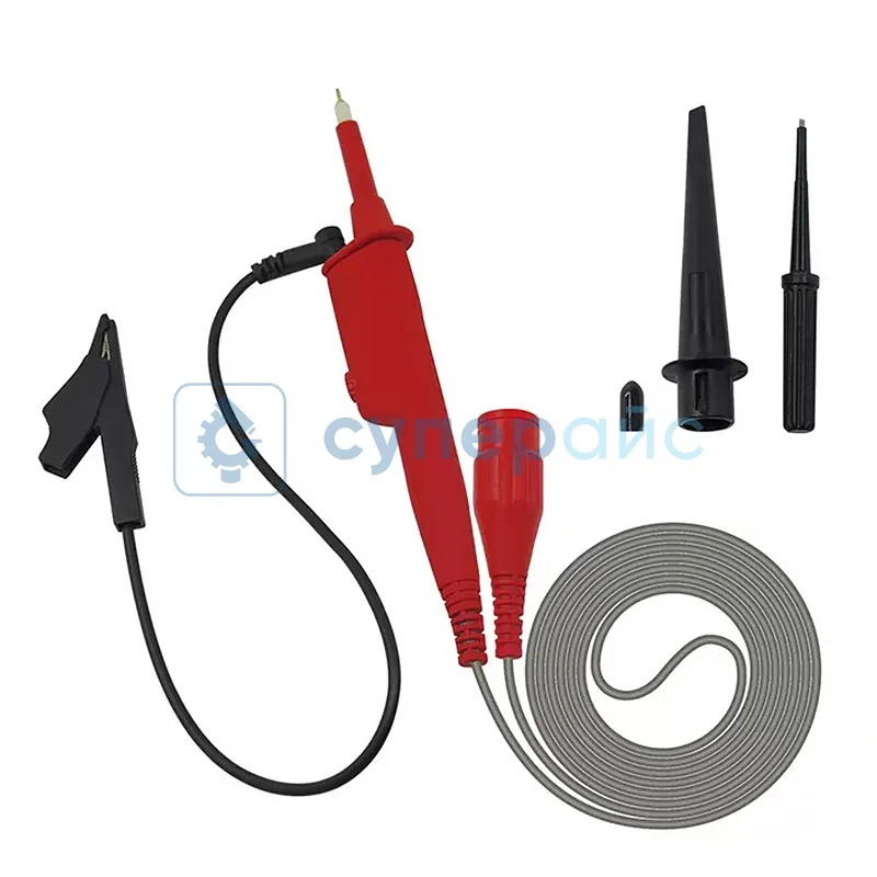 Щуп для осциллографа с делителем Cleqee P2301C (300 МГц) фото 1