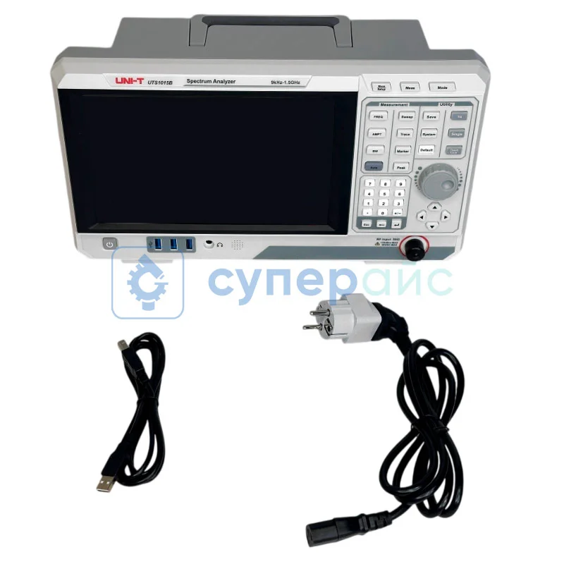 Спектроанализатор настольный UNI-T UTS-1015B фото 4