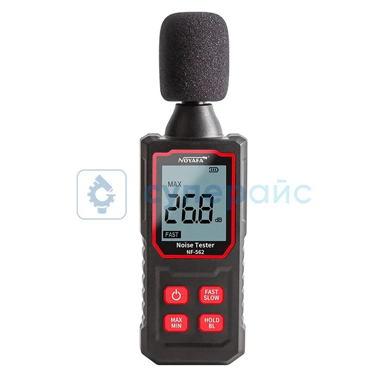 Цифровой шумомер Noyafa NF-562 фото 1