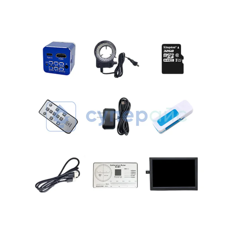 Цифровой измерительный микроскоп SANQTID TD4KHT фото 1