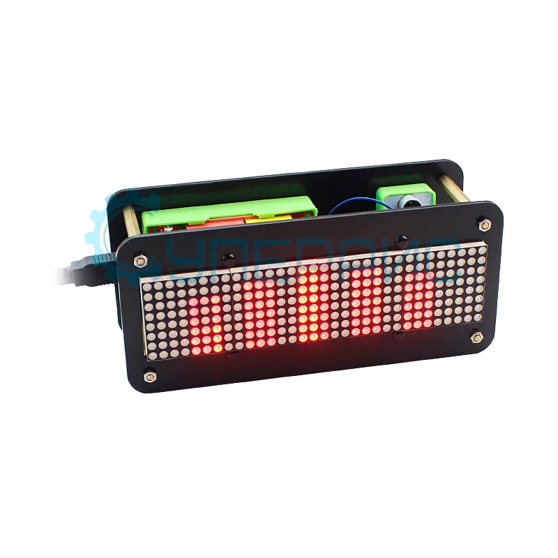 Программируемая матрица аудио спектра, совместимая со средой Arduino фото 1