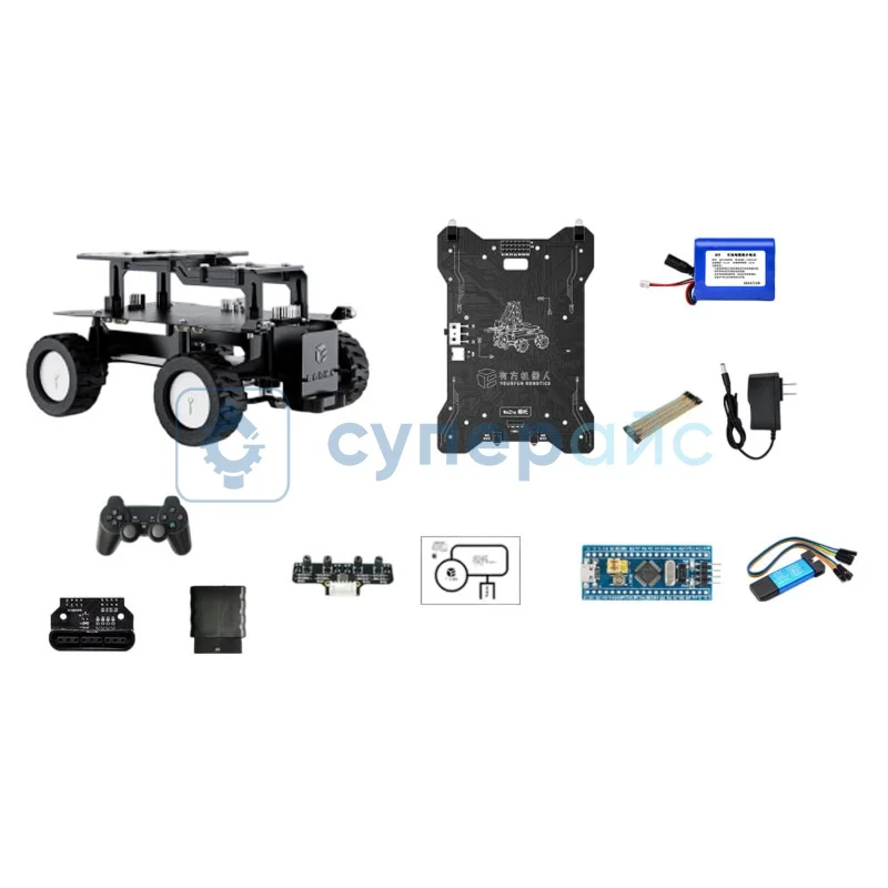 Четырехколесный робот-машинка YourFun Robotics Nezha фото 1