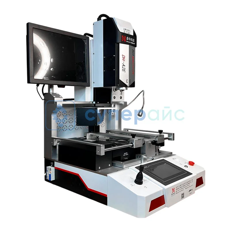 Инфракрасная станция для пайки Dinghua DH-A2E с автоматической установкой и позиционированием чипа фото 1